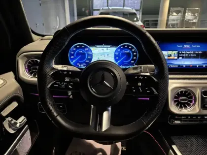 Photo 27 Mercedes CLA G 580 EQ