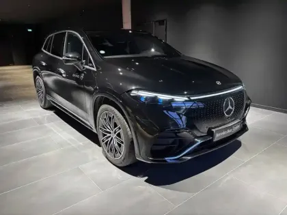 Photo Mercedes Eqs Amg Line