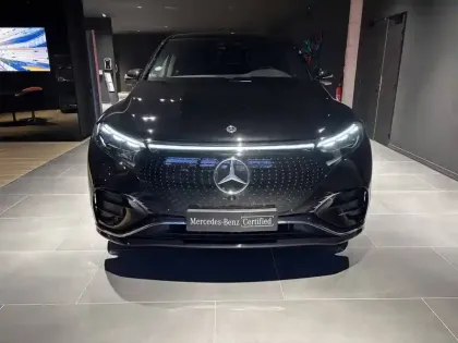 Photo 21 Mercedes EQS  SUV 580 4Matic