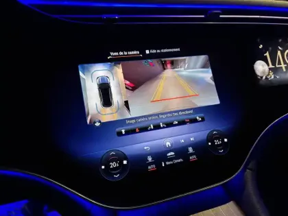 Photo 34 Mercedes EQS  SUV 580 4Matic
