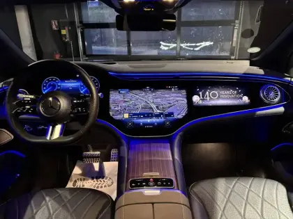 Photo 26 Mercedes EQS  SUV 580 4Matic