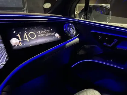 Photo 13 Mercedes EQS  SUV 580 4Matic