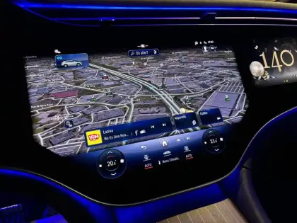 Photo 11 Mercedes EQS  SUV 580 4Matic