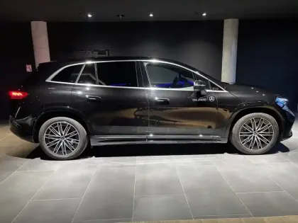 Photo 16 Mercedes EQS  SUV 580 4Matic