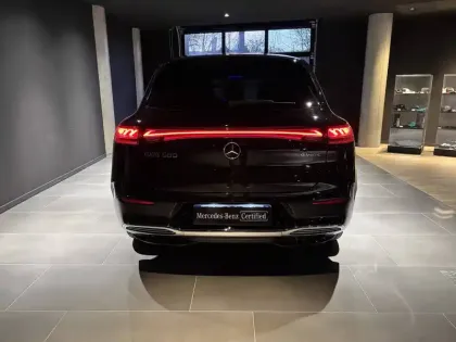 Photo 18 Mercedes EQS  SUV 580 4Matic