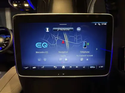 Photo 14 Mercedes EQS  SUV 580 4Matic