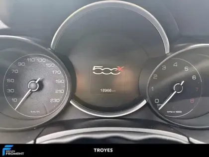Photo 9 Fiat 500 X 1.5 FireFly 130 ch S/S DCT7 Hybrid
