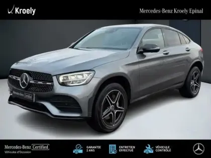 Photo Mercedes Classe Glc 300de 4matic Amg Line
