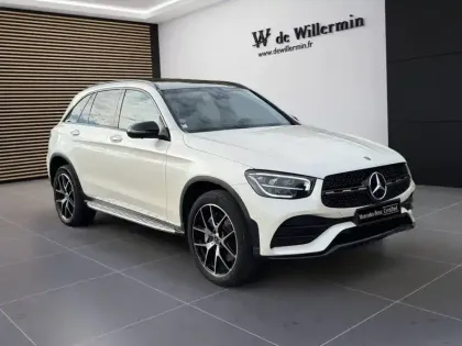 Photo 24 Mercedes Classe GLC Gén. I (X253) Ph2 AMG Line 5