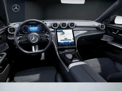 Photo 8 Mercedes Classe C  220 d Break AMG Line