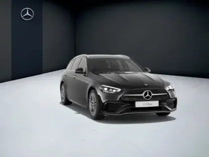 Photo 10 Mercedes Classe C  220 d Break AMG Line