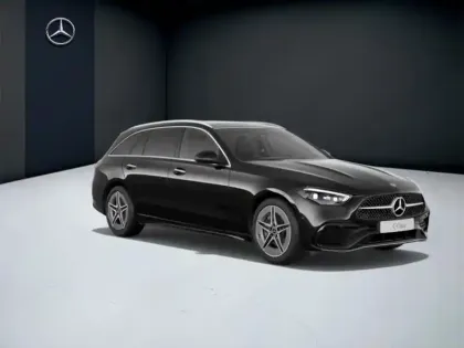 Photo 11 Mercedes Classe C  220 d Break AMG Line