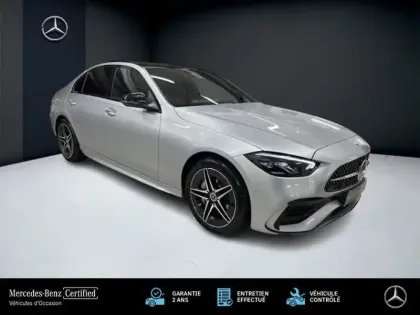 Photo 6 Mercedes Classe C 300 e Hybrid EQ Berline AMG Li