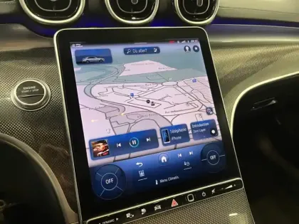 Photo 17 Mercedes Classe C 300 e Hybrid EQ Berline AMG Li