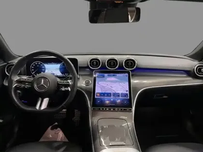 Photo 10 Mercedes Classe C 300 e Hybrid EQ Berline AMG Li