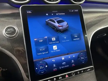 Photo 18 Mercedes Classe C 300 e Hybrid EQ Berline AMG Li