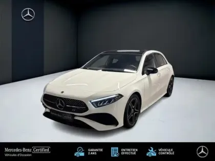 Photo Mercedes Classe A 200 D Amg Line