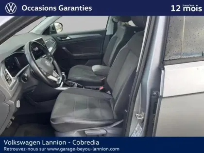 Photo 7 Volkswagen T-roc  2.0 TDI 150ch Style DSG7