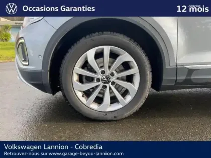 Photo 13 Volkswagen T-roc  2.0 TDI 150ch Style DSG7