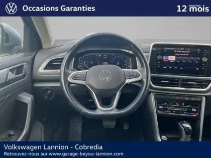 Photo 12 Volkswagen T-roc  2.0 TDI 150ch Style DSG7