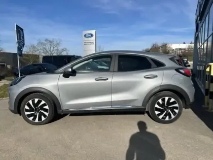 Photo 7 Ford Puma  1.0 Flexifuel 125ch S&S mHEV Titanium