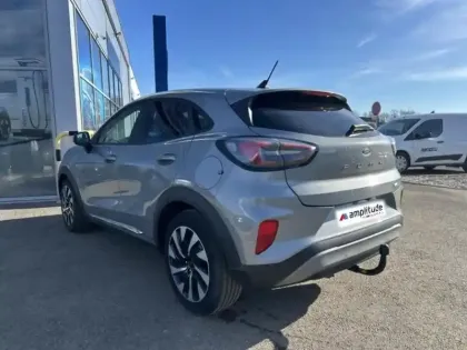 Photo 6 Ford Puma  1.0 Flexifuel 125ch S&S mHEV Titanium