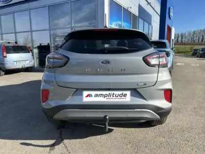 Photo 5 Ford Puma  1.0 Flexifuel 125ch S&S mHEV Titanium