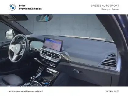 Photo 11 BMW X3  xDrive30e 292ch M Sport