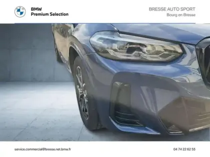 Photo 12 BMW X3  xDrive30e 292ch M Sport