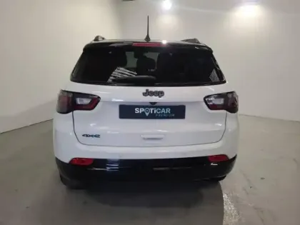 Photo 6 Jeep Compass  1.3 Turbo T4 190ch PHEV 4xe 80th Anniversary AT6 eAWD