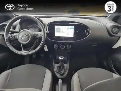 Photo 7 Toyota Aygo  X 1.0 VVT-i 72ch Dynamic MY24
