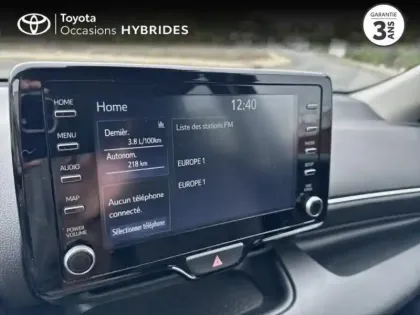 Photo 7 Toyota Yaris  116h Design 5p MC22