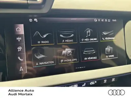 Photo 9 Audi A3  Sportback 40 TFSI e 204ch PHEV S line S tronic 6