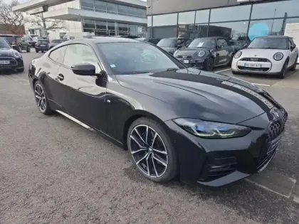 Photo 11 BMW Serie 4 Série 4 Coupé 420dA 190ch M Sport