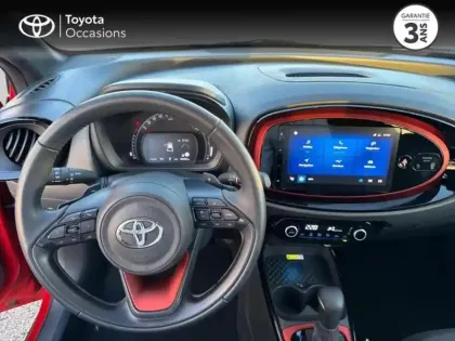 Photo 8 Toyota Aygo  X 1.0 VVT-i 72ch Collection S-CVT