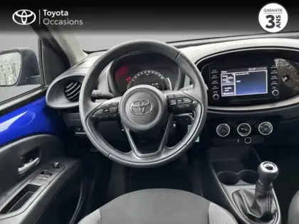 Photo 8 Toyota Aygo  X 1.0 VVT-i 72ch Dynamic MY23