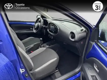 Photo 5 Toyota Aygo  X 1.0 VVT-i 72ch Dynamic MY23