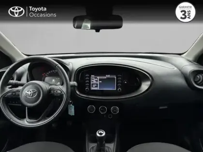 Photo 7 Toyota Aygo  X 1.0 VVT-i 72ch Dynamic MY23