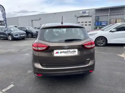 Photo 5 Ford C-Max  1.0 EcoBoost 125ch Stop&Start Titanium Euro6.2