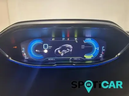 Photo 6 Peugeot 3008  HYBRID4 300ch GT Pack e-EAT8