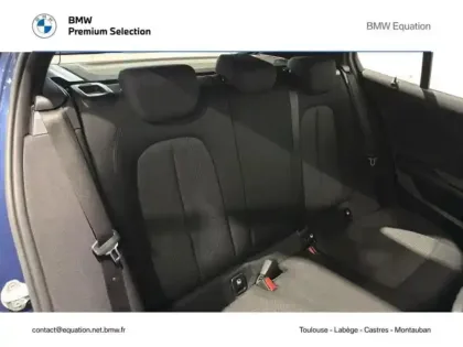 Photo 6 BMW Serie 1 Série 1 116dA 116ch Business Design DKG7