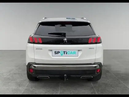 Photo 18 Peugeot 3008  HYBRID 225ch GT Line e-EAT8 10cv