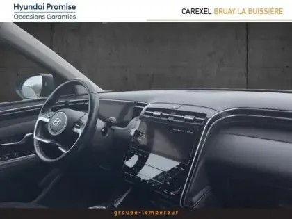 Photo 8 Hyundai Tucson  1.6 T-GDi 230ch Hybrid Creative BVA6