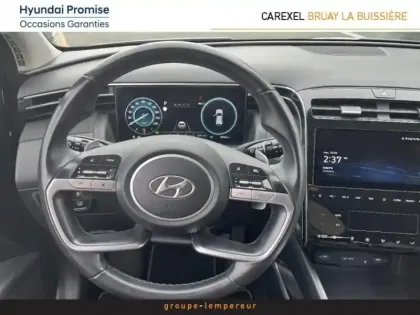 Photo 12 Hyundai Tucson  1.6 T-GDi 230ch Hybrid Creative BVA6