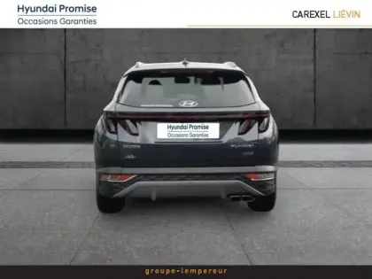 Photo 5 Hyundai Tucson  1.6 T-GDi 230ch Hybrid Executive BVA6