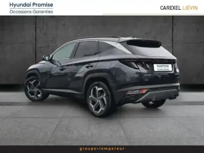 Photo 7 Hyundai Tucson  1.6 T-GDi 230ch Hybrid Executive BVA6
