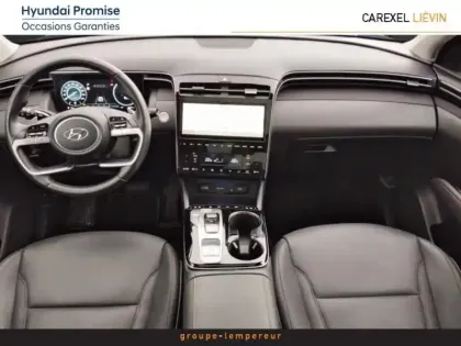 Photo 8 Hyundai Tucson  1.6 T-GDi 230ch Hybrid Executive BVA6