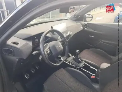 Photo 14 DS DS 3  Crossback PureTech 100ch Performance Line GPS Camera Carplay