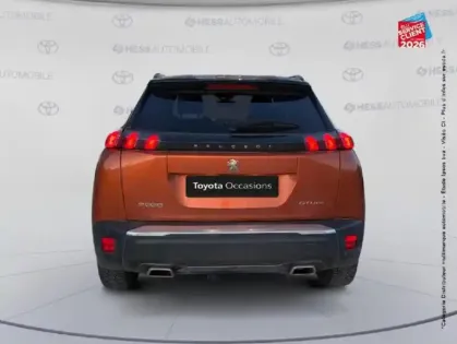 Photo 6 Peugeot 2008  1.2 PureTech 130ch S&S GT Line EAT8 7cv