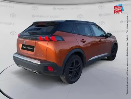 Photo 5 Peugeot 2008  1.2 PureTech 130ch S&S GT Line EAT8 7cv